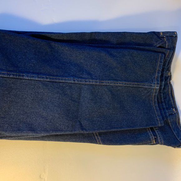 NEW! Vintage 90s Power Blues Jeans Made in USA Men's 36x30 - Picture 7 of 7